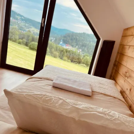 Wichrowy Idealny Na Ferie Zimowe Blisko Stokow, Term I Tras Spacerowych בית נופש נובי טארג