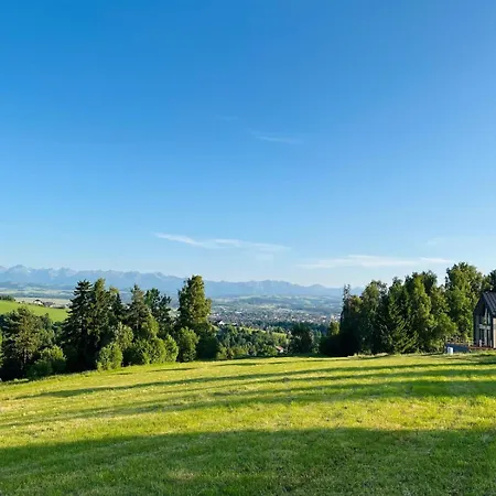 Wichrowy - Podhale - Tatry - Gorce - Balia Wodna Vakantiehuis Nowy Targ
