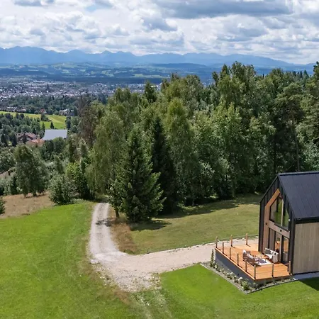 Wichrowy - Podhale - Tatry - Gorce - Balia Wodna Vakantiehuis Nowy Targ