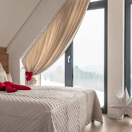 Wichrowy Idealny Na Ferie Zimowe Blisko Stokow, Term I Tras Spacerowych *